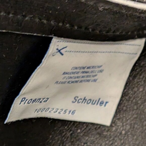 Proenza Schouler Whipstitch Medium Hex Bucket Bag - Picture 5 of 9